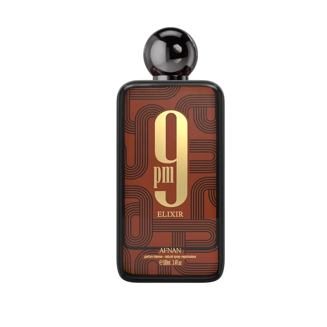 Afnan 9PM Elixir Unisex Extrait De Parfum 100ml Perfume
