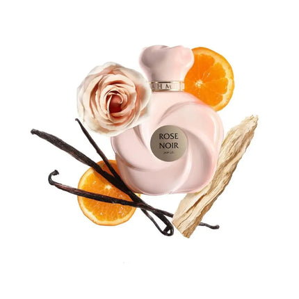 Rose Noir Ahmed Al Maghribi Extrait De Parfum 72g Women Perfume