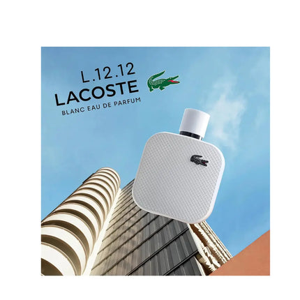 Lacoste L.12.12 Blanc Eau De Parfum for Men 100ml Fresh Fragrance