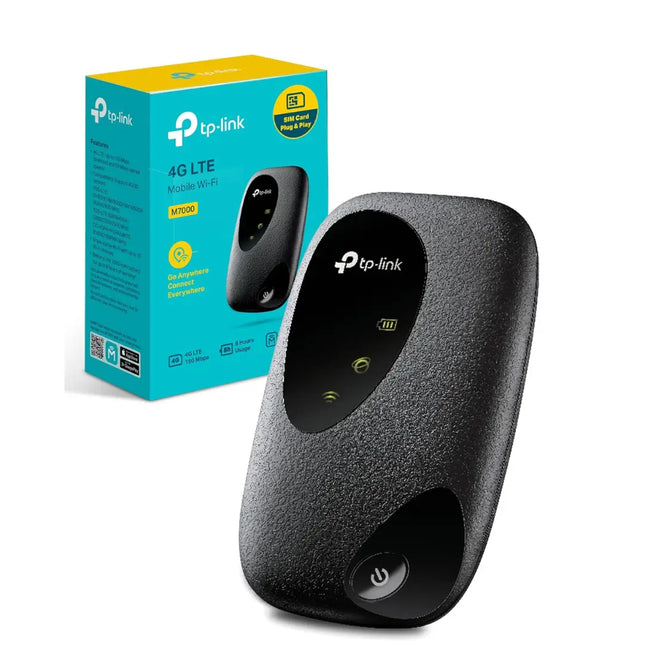 TP-Link M7000 Portable 4G Plus WiFi Hotspot Unlocked LTE Travel MiFi with App Control