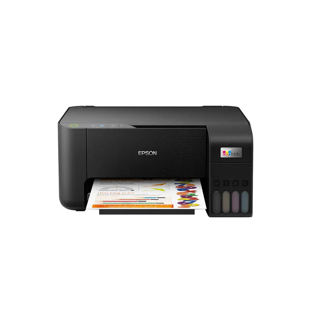 Epson EcoTank L3210 A4 All-in-One Ink Tank Printer – Black