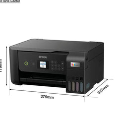 Epson EcoTank L3260 A4 Colour 3-in-1 Wi-Fi Ink Tank Printer