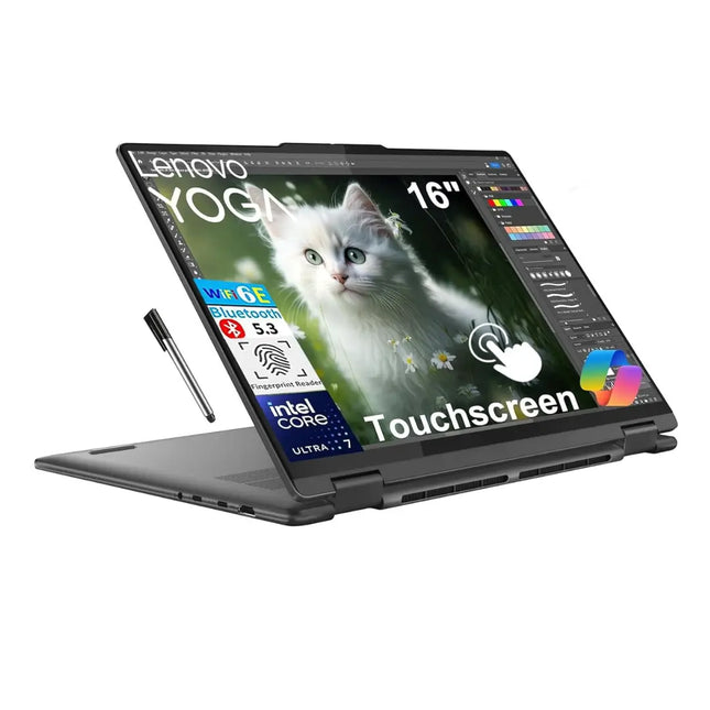 Lenovo Yoga 7i Ultra 7 16GB 1TB 2-in-1 Touch Laptop