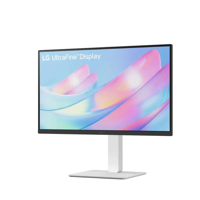 LG UltraFine 27" 4K IPS Monitor 60Hz 5ms White – 27US550-W
