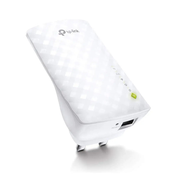 TP-Link AC750 WiFi Extender RE220 Dual Band Booster Covers 1200 Sq.ft and 20 Devices