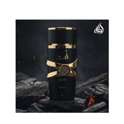 Lattafa Asad Eau De Parfum for Men 100ml Long Lasting Perfume