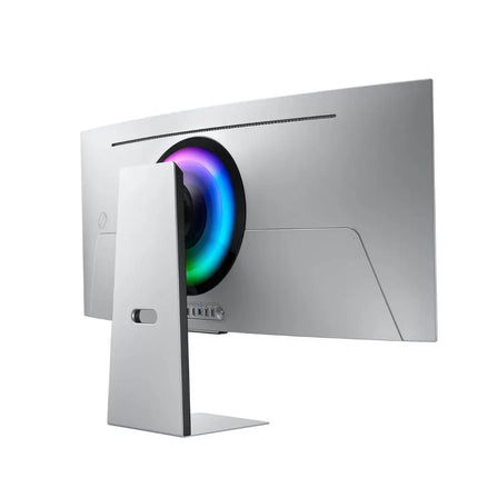 Samsung Odyssey G8 34" OLED UWQHD Gaming Monitor 175Hz 0.03ms Silver