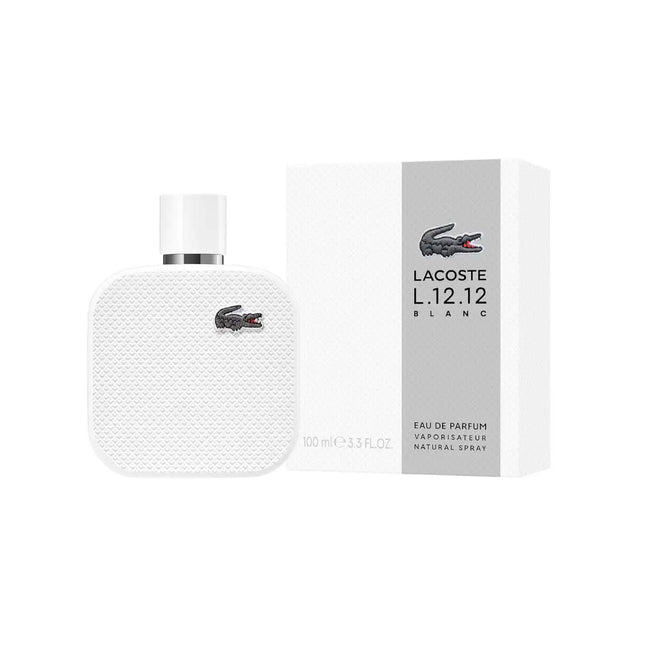 Lacoste L.12.12 Blanc Eau De Parfum for Men 100ml Fresh Fragrance