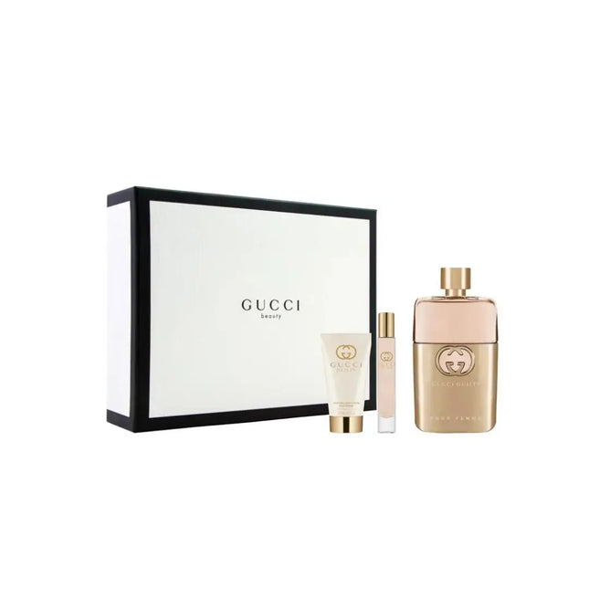 Gucci Guilty Eau de Parfum for Women 90ml Set