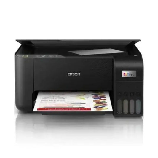 Epson EcoTank L3210 A4 All-in-One Ink Tank Printer – Black