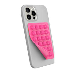 AMALYX Pink Suction Phone Holder iPhone Android