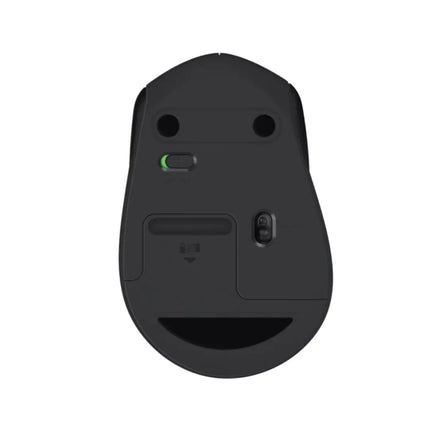 Logitech M330 Silent Plus Wireless Mouse 1000 DPI Red