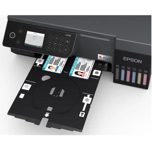 Epson L8100 EcoTank A4 Photo Printer WiFi 6 Color
