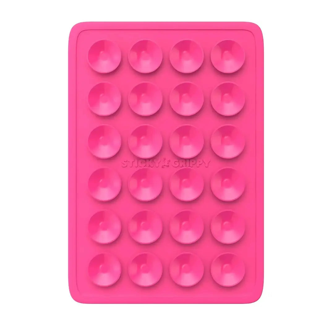 AMALYX Pink Suction Phone Holder iPhone Android