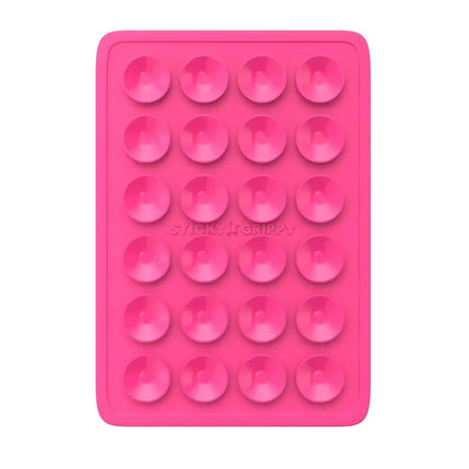 AMALYX Pink Suction Phone Holder iPhone Android
