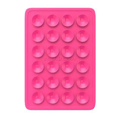 AMALYX Pink Suction Phone Holder iPhone Android