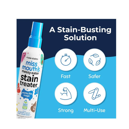 Messy Eater 4oz Non-Toxic Stain Remover Spray Parental Essential