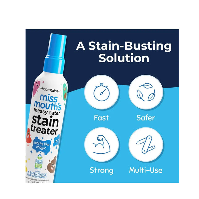 Messy Eater 4oz Non-Toxic Stain Remover Spray Parental Essential