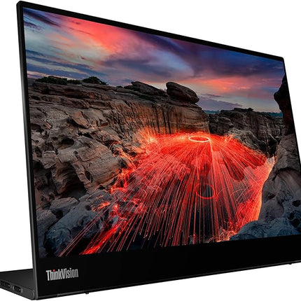 Lenovo ThinkVision M14t Gen2 14” Portable Touchscreen Monitor