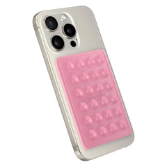 AMALYX Suction Phone Holder Couple Combo Pink Blue iPhone Android