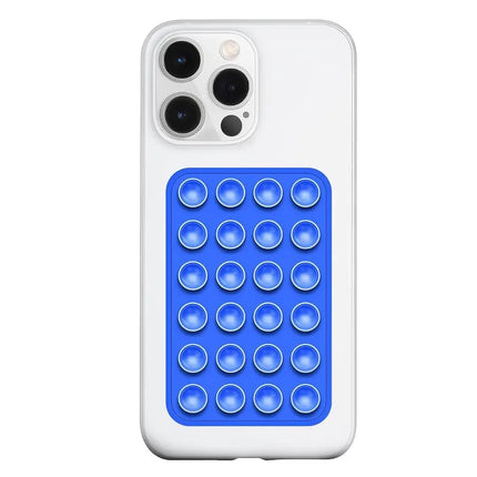 AMALYX Suction Phone Holder Couple Combo Pink Blue iPhone Android