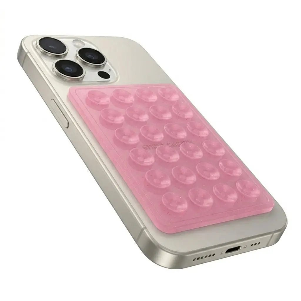 AMALYX Suction Phone Holder Couple Combo Pink Blue iPhone Android