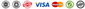 <p>Guaranteed <strong>secure & safe</strong> checkout.</p>