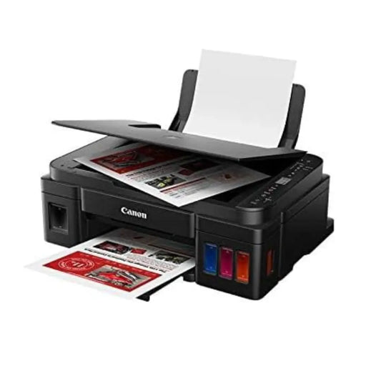 Canon PIXMA G3410 All-in-One Ink Tank Printer – Black