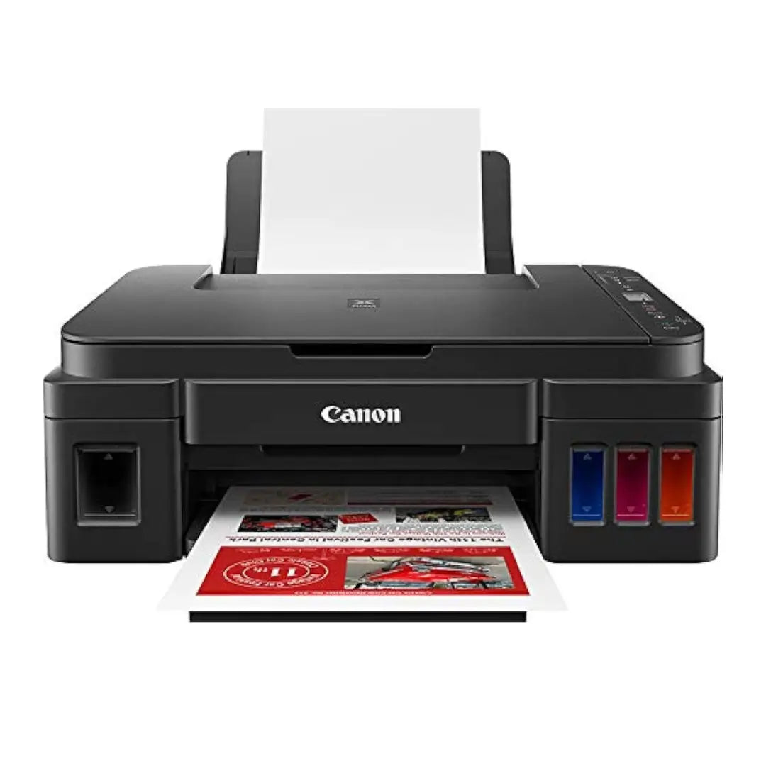 Canon PIXMA G3410 All-in-One Ink Tank Printer – Black