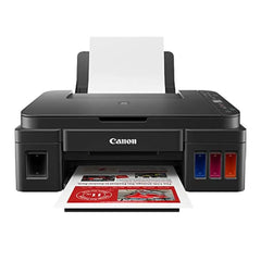 Canon PIXMA G3410 All-in-One Ink Tank Printer – Black