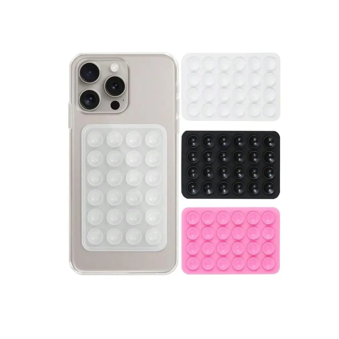 AMALYX Suction Phone Holder 3 Pack Hands-Free iPhone Android