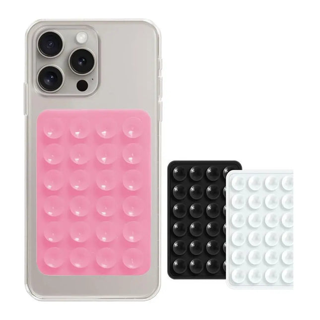 AMALYX Suction Phone Holder 3 Pack Hands-Free iPhone Android