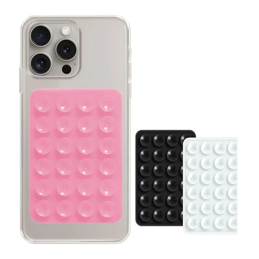 AMALYX Suction Phone Holder 3 Pack Hands-Free iPhone Android