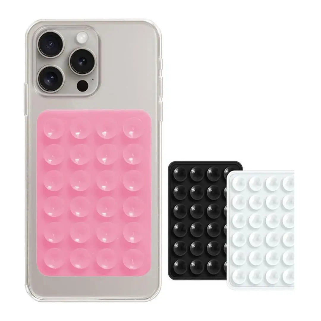 AMALYX Suction Phone Holder 3 Pack Hands-Free iPhone Android