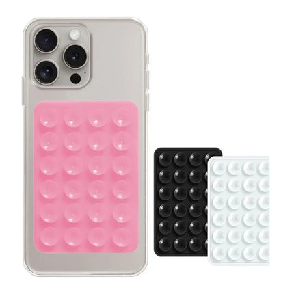AMALYX Suction Phone Holder 3 Pack Hands-Free iPhone Android