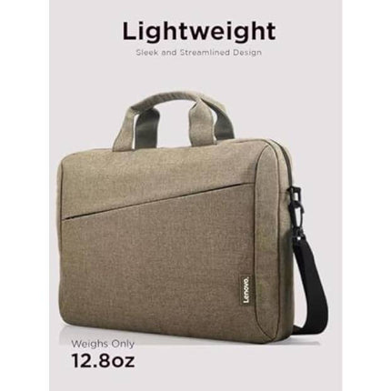 Lenovo T210 15.6” Laptop Backpack Slim Travel Bag Beige