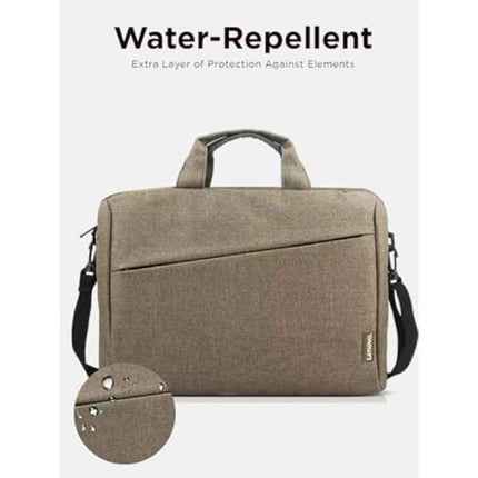 Lenovo T210 15.6” Laptop Backpack Slim Travel Bag Beige