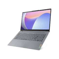 Lenovo IdeaPad Slim 3 15IRU8, 15.6"FHD Display, Intel I3-1315U, 8GB RAM, 256GB SSD, Integrated Intel UHD Graphics, Win11, Arctic Grey [82X70047AX]