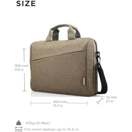 Lenovo T210 15.6” Laptop Backpack Slim Travel Bag Beige