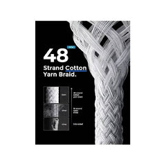 كابل شحن سريع أصلي من USB-C إلى USB-C بقوة 60 واط، متوافق مع سلسلة iPhone 15/16، وSamsung Galaxy، وGoogle Pixel، وجميع أجهزة USB-C - كابل شاحن من النوع C للهواتف والأجهزة اللوحية - Amal Estore