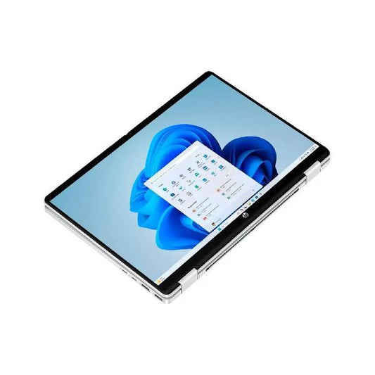 HP OmniBook 5 Flip 2-in-1 Laptop, Intel Core i5-1334U, 16GB RAM, 512GB SSD, 14-Inch 2K IPS, Intel Iris Xe Graphics Card, Windows 11 Home, Silver, 14-FP0002