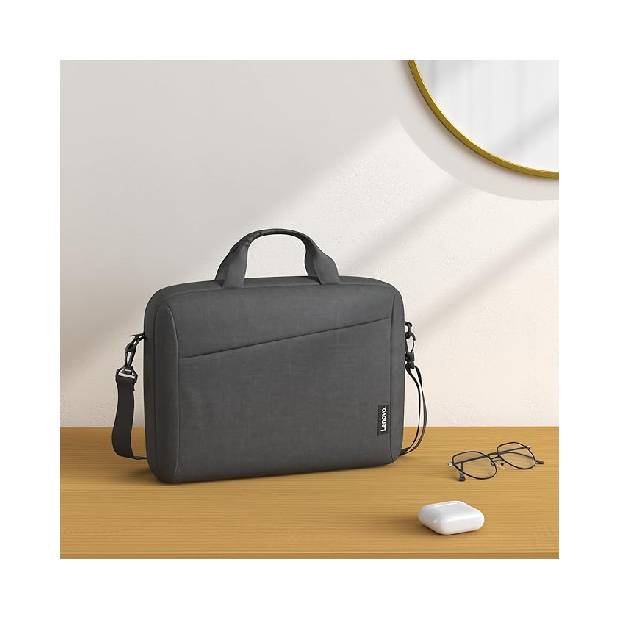 Lenovo T210 15.6 Inch Toploader Laptop Backpack, Black