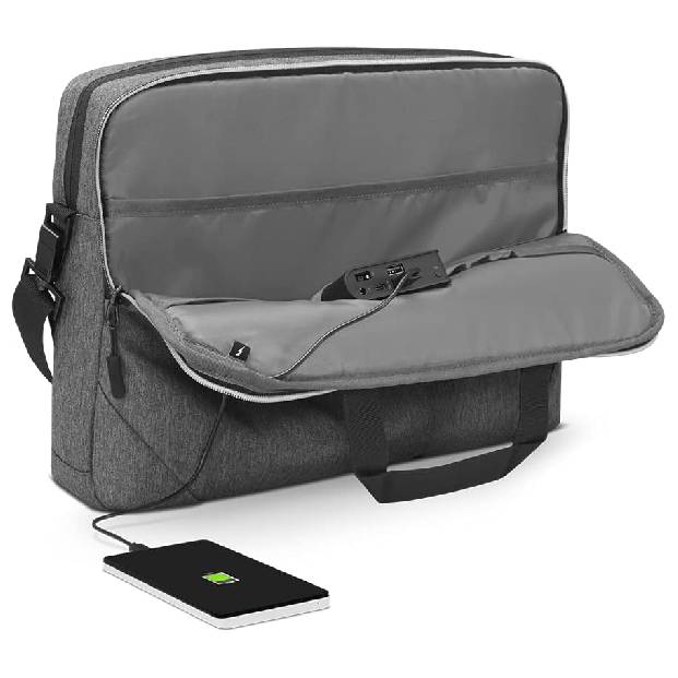 Lenovo T530 Urban Toploader 15.6" Laptop Bag ‎GX40X54262, ‎Charcoal Grey