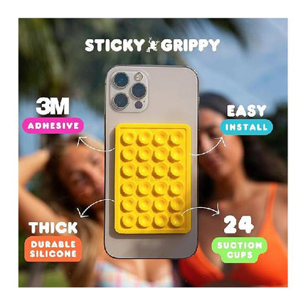 AMALYX Suction Phone Holder iPhone Android Clear