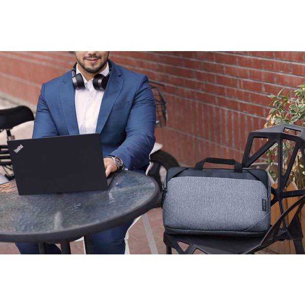 Lenovo T530 Urban Toploader 15.6" Laptop Bag ‎GX40X54262, ‎Charcoal Grey