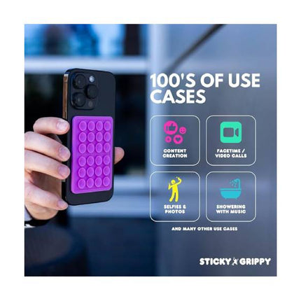 AMALYX Suction Phone Holder iPhone Android Clear