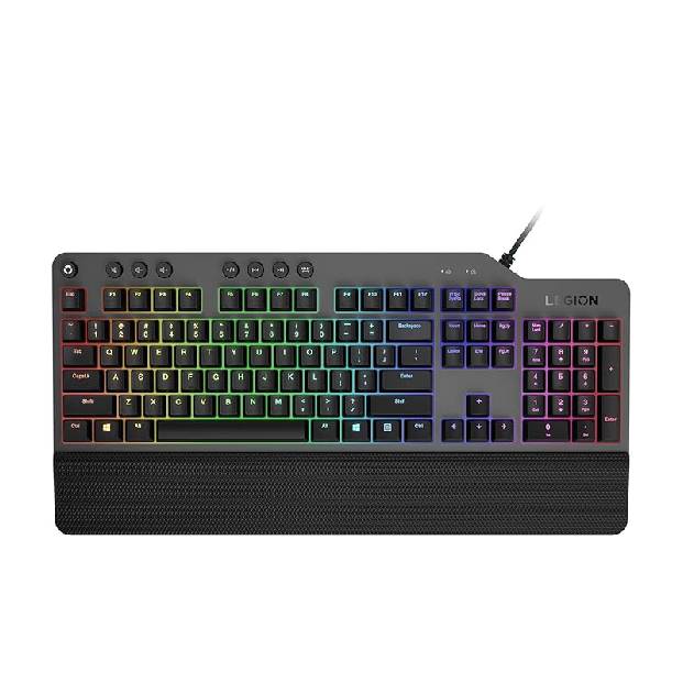 Lenovo Legion K500 Rgb Mechanical Gaming Keyboard GY40T26478, Black