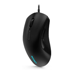 Lenovo Legion M300 RGB Gaming Mouse with 8 Programmable Buttons, USB 2.0, Up to 8000 DPI and 1000 Hz, Ambidextrous, Black, GY50X79384