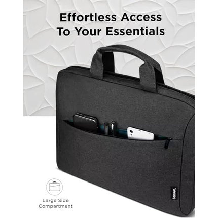 Lenovo T210 15.6” Laptop Backpack Slim Travel Bag Black