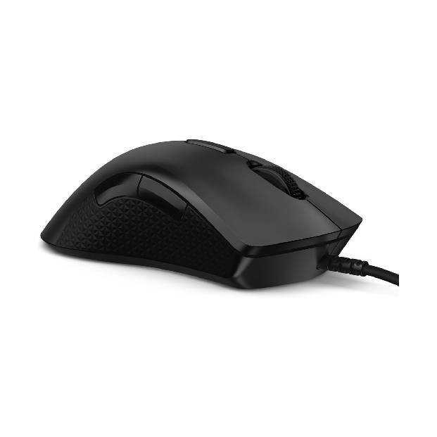 Lenovo Legion M300 RGB Gaming Mouse with 8 Programmable Buttons, USB 2.0, Up to 8000 DPI and 1000 Hz, Ambidextrous, Black, GY50X79384